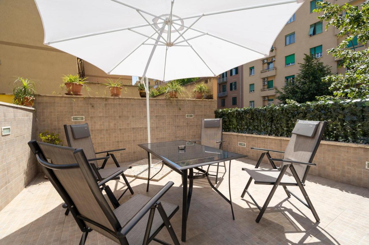 Appia Purple Terrace Apartment In Rom Exterior foto