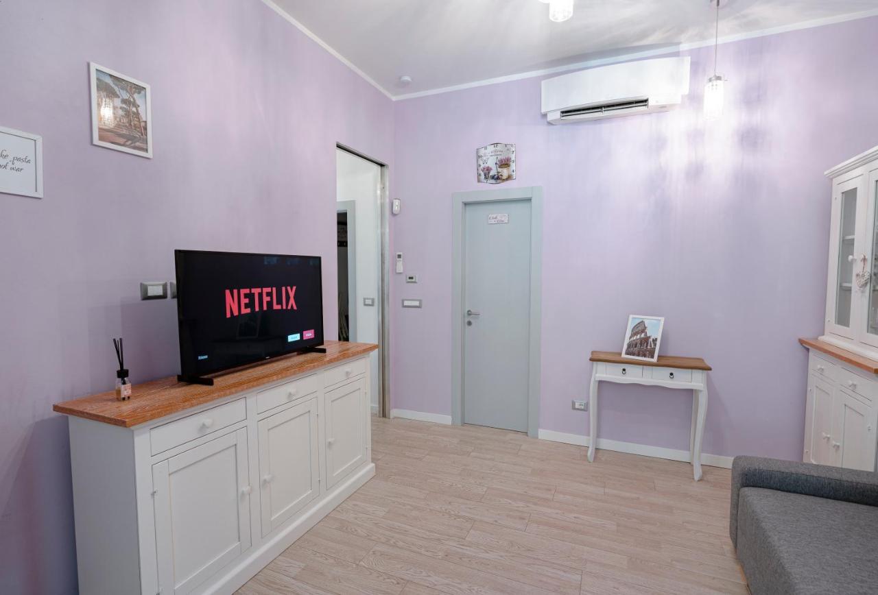 Appia Purple Terrace Apartment In Rom Exterior foto