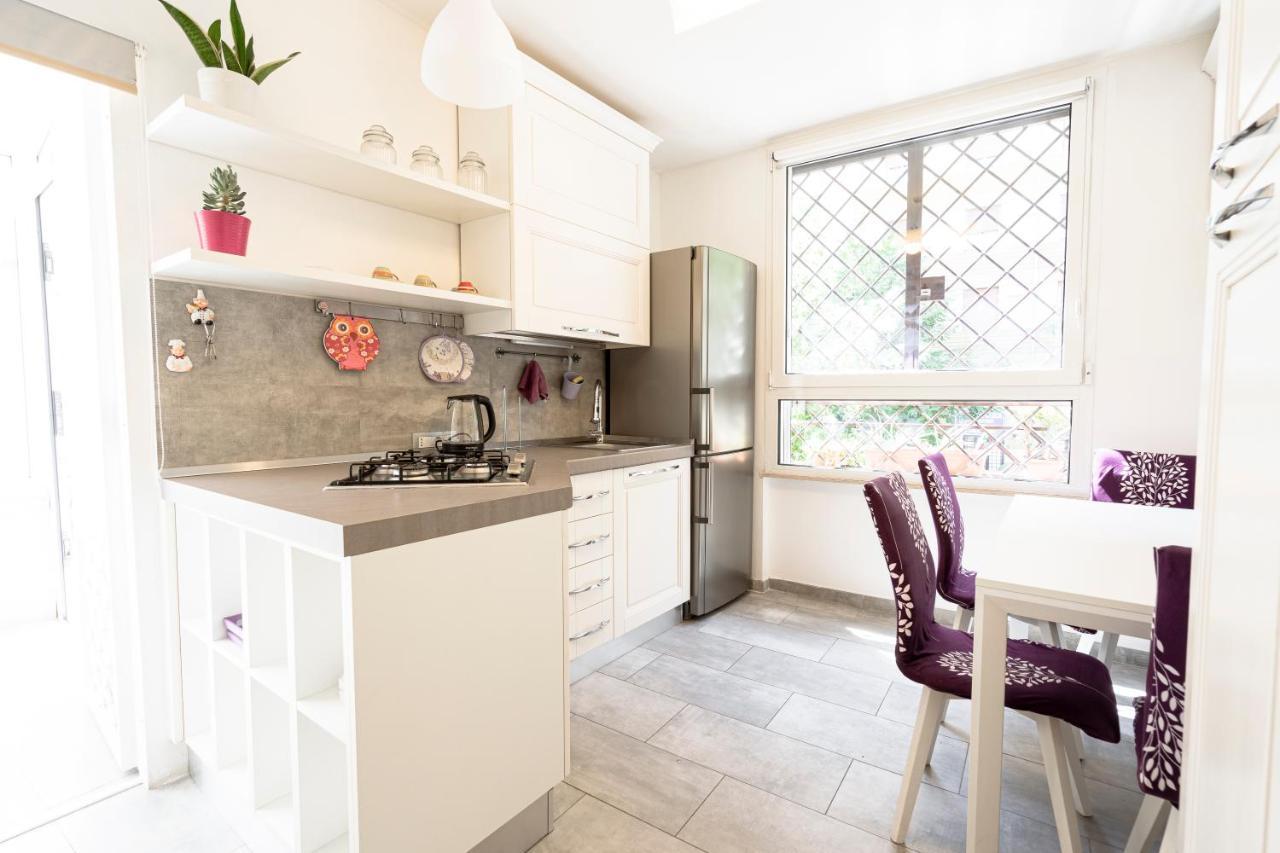Appia Purple Terrace Apartment In Rom Exterior foto